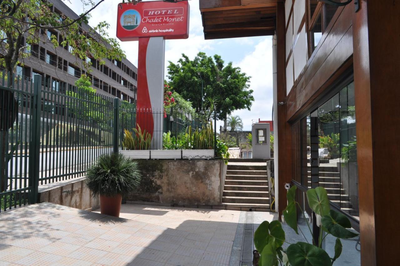 Hotel Chalet Monet - Granja Vianna كوتيا المظهر الخارجي الصورة
